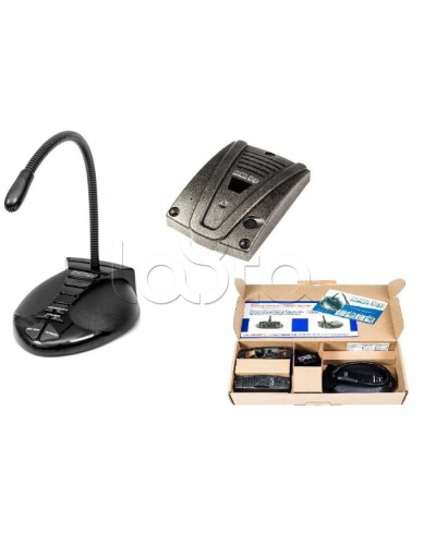 Устройство переговорное клиент-кассир Digital Duplex-205T HF S LA DP (loud alert) в Петропавловске-Камчатском Переговорные устройства Pintop.ru