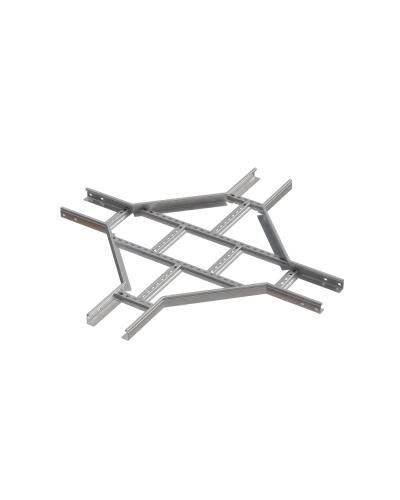 Х-разветвитель лестничный 50х600х1,2 мм HD N КМ-профиль (LXD50-600-1.2 HD N) в Петропавловске-Камчатском Аксессуары для лотков Pintop.ru