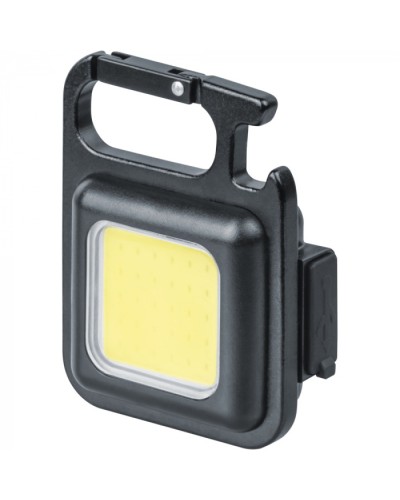 Фонарь Navigator 93 820 NPT-KC09-ACCU брелок алюм.1COB,5Вт li-pol 0,4Ач в Петропавловске-Камчатском Светильники Pintop.ru