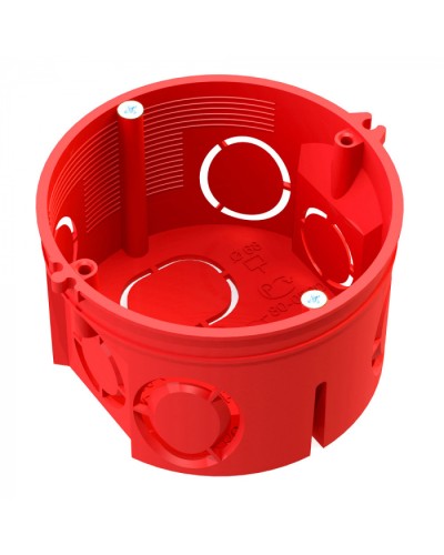 Коробка установочная 80-0501См (HF) 68х42 с саморезами без соединителя (8шт/уп) Промрукав (80-0501См) в Петропавловске-Камчатском Распределительные коробки Pintop.ru