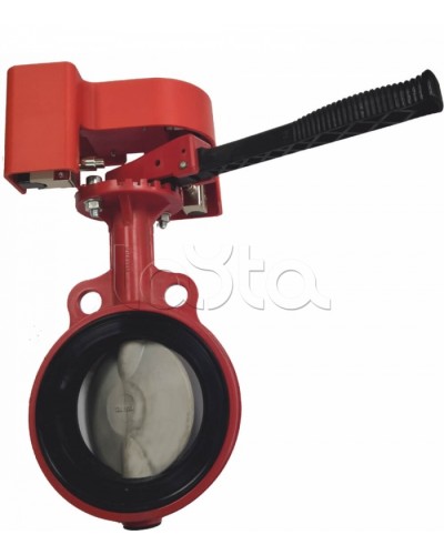 Затвордисковый с ручным приводом с контролем положения УКПЗА Спецавтоматика 3т80/1,6(Р)-Ф.УЗ.1-АК-80v3 в Петропавловске-Камчатском Затворы дисковые Pintop.ru