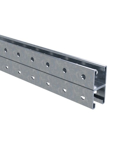 Профиль С-образный двойной 41х21, L500, толщ.2,5 мм DKC (BPD2105) в Петропавловске-Камчатском Аксессуары для лотков Pintop.ru