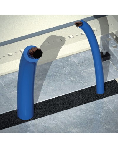 Уплотнитель для ввода кабеля, для шкафов DAE/CQE шириной 1000 мм DKC R5FPC1000 в Петропавловске-Камчатском Аксессуары для кабель-канала Pintop.ru