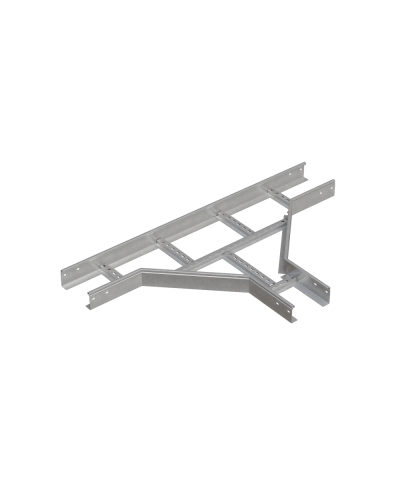 Т-отвод лестничный 80х400х1,2 мм HD85 N КМ-профиль (LTD80-400-1.2 HD85 N) в Петропавловске-Камчатском Аксессуары для лотков Pintop.ru