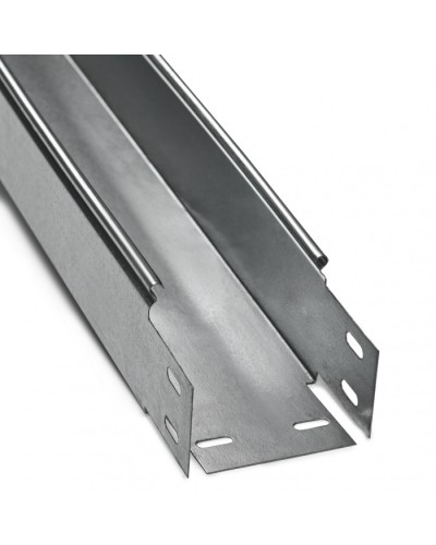 Лоток неперфорированный PTK-Line ЛМНО 300x100 (0,7) 3м ПожТехКабель (536-024) в Петропавловске-Камчатском Кабельные лотки Pintop.ru