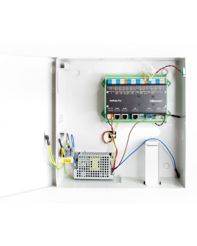 Контроллер BioSmart UniPass-EX Pro в металлическом корпусе в Петропавловске-Камчатском Системы контроля доступа Pintop.ru