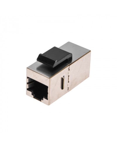 Адаптер проходной формата Keystone, Jack RJ-45(8P8C), FTP, CAT 5e REXANT PRO 02-0102 в Петропавловске-Камчатском Проходные адаптеры RJ-45 и разветвители Pintop.ru