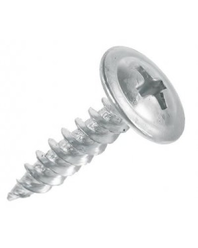 Саморез 4,2х32 с прессшайбой, острый, цинк (500 шт/уп) Промрукав PR08.3649 в Петропавловске-Камчатском Крепеж: Дюбели, шурупы, саморезы Pintop.ru