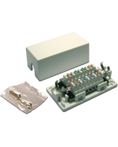 Модуль соединительный неэкранированный LANMASTER LAN-CNB-UTP5E в Петропавловске-Камчатском Проходные адаптеры Pintop.ru