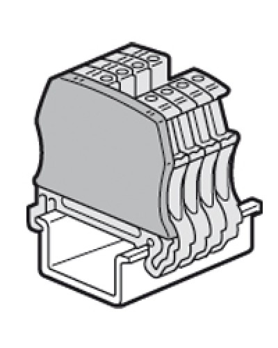 Крышка торцевая Заглушка Legrand 037551 в Петропавловске-Камчатском Аксессуары для кабель-канала Pintop.ru