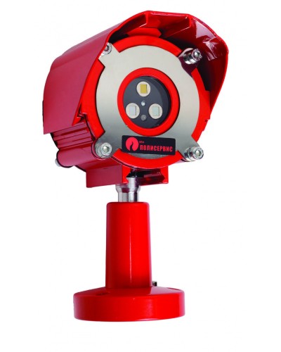 Извещатель пожарный пламени Полисервис ТЮЛЬПАН 3-14 в Петропавловске-Камчатском Пожарные извещатели Pintop.ru