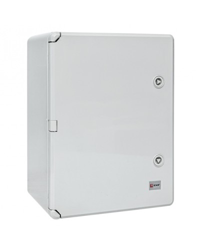 Бокс пластиковый с монтажной платой 400х300х220 мм IP65 EKF PROxima (PB65MP004) в Петропавловске-Камчатском Щиты электрические Pintop.ru