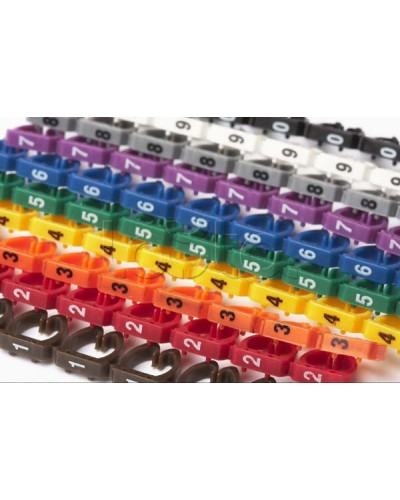 Маркеры (клипсы) на кабель, защелкивающиеся D 4-5.5мм, 0-9, 10 цветов (100 шт)Маркеры (клипсы) на кабель, защелкивающиеся D 4-5.5мм, 0-9, 10 цветов (100 шт) Hyperline (MA-55-R) в Петропавловске-Камчатском Держатели, клипсы, скобы Pintop.ru