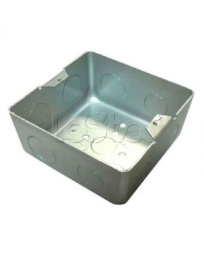 Коробка для люков LUK/1.5BR, LUK/1.5AL в пол, металлическая для заливки в бетон Экопласт 70116 в Петропавловске-Камчатском Системы лючков и колонн Pintop.ru