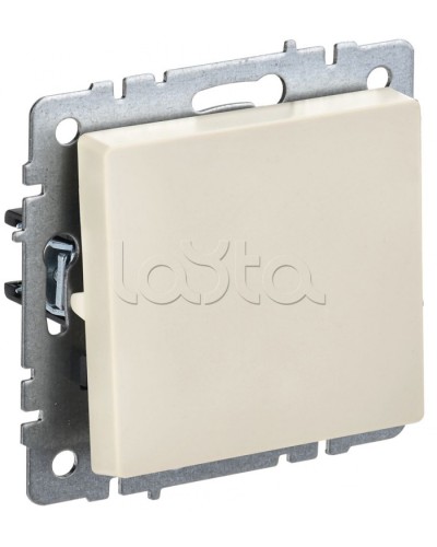 BRITE Выключ. 1-кл. 10А ВС10-1-0-БрКр беж. IEK (BR-V10-0-10-K10) в Петропавловске-Камчатском Электротехническое оборудование Pintop.ru