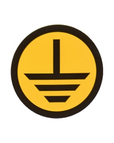 Наклейка Земля (d20мм.) EKF PROxima (an-1-04) в Петропавловске-Камчатском Аксессуары для кабель-канала Pintop.ru