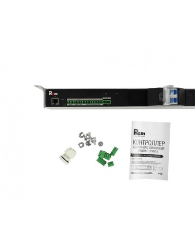 Блок силовых розеток с контроллером REM R-MC1-32-4x3C13-2x2C19-A-1420-K в Петропавловске-Камчатском Блоки розеток Pintop.ru