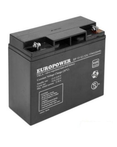 Аккумулятор свинцово-кислотный VIM АКБ 12 - 17 в Петропавловске-Камчатском Электротехническое оборудование Pintop.ru