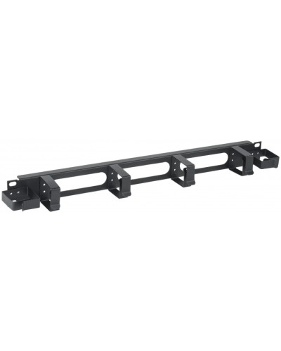 Органайзер кабельный 2 боковых горизонт. и 4 вертик. кольца 1UITK CO05-1M6R в Петропавловске-Камчатском Кабельные органайзеры Pintop.ru