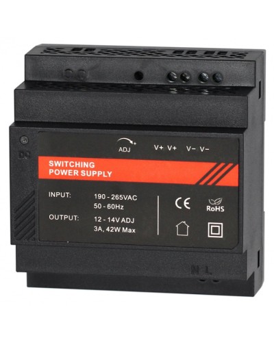 Блок питания Smartec ST-PS103DDL-BK в Петропавловске-Камчатском Дополнительное оборудование для СКУД Pintop.ru