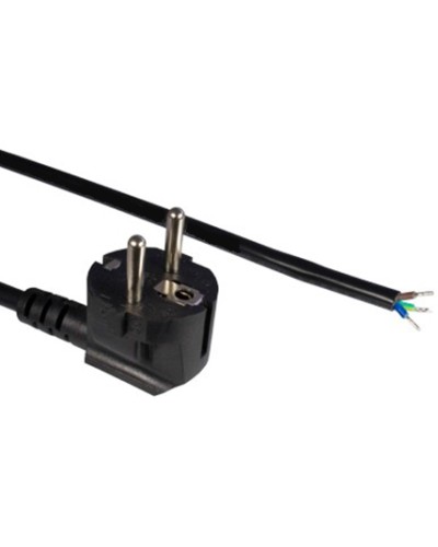 Кабель питания Hyperline PWC-SHM-OE-5.0-BK в Петропавловске-Камчатском Патч-корды и пигтейлы Pintop.ru