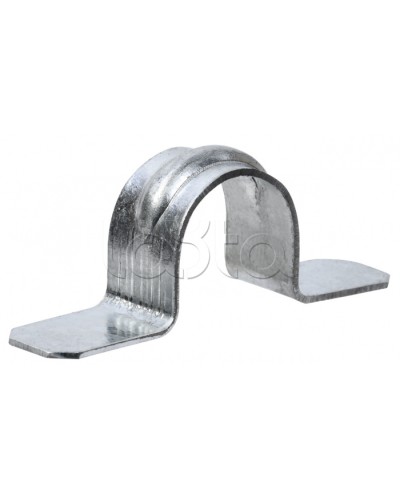 ELASTA Скоба метал. двухлап. для монт. пистол. d=60-63мм IEK (ET-MP40D-SD-060-01-050) в Петропавловске-Камчатском Держатели, клипсы, скобы Pintop.ru