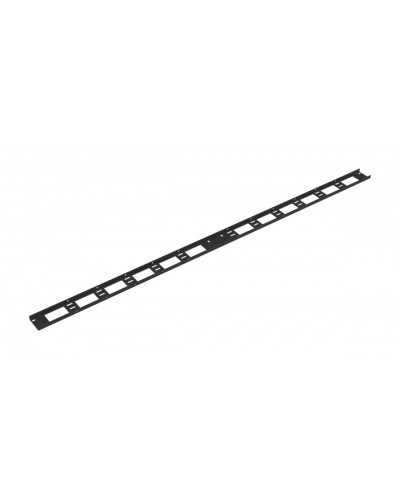 Органайзер кабельный вертикальный 42U TLK TLK-OV75-2-42U-I-BK в Петропавловске-Камчатском Кабельные органайзеры Pintop.ru