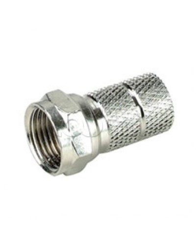 Штекер F-разъем накрутка (RG59) LAZSO APFT11-RG59 в Петропавловске-Камчатском Коннекторы Pintop.ru