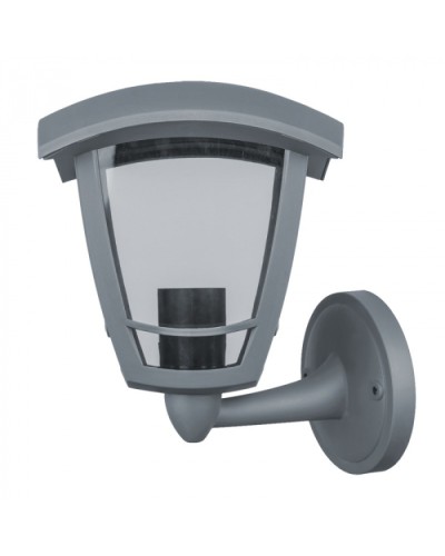 Светильник Navigator 80 458 NOF-P01-GR-IP44-E27 (4 грани серый) в Петропавловске-Камчатском Светильники Pintop.ru