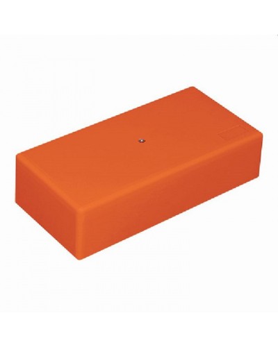 Коробка огн. E110, о/п 140х75х40мм (оранжевый) Экопласт(46363HF) MB145 Коробка огн. E110, о/п 140х75х40мм, с гладкими стенками, без галогена, IP41, 16P, (1,5-10мм2), цвет оранж Экопласт в Петропавловске-Камчатском Распределительные коробки Pintop.ru