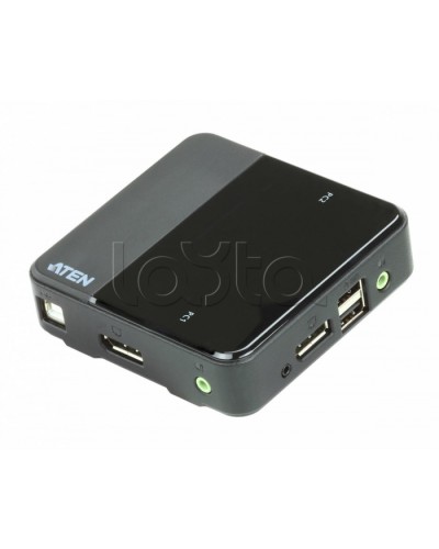 Настольный KVM Переключатель ATEN CS782DP-AT в Петропавловске-Камчатском Видеоусилители, Модуляторы, Делители Pintop.ru