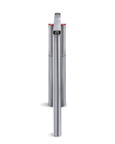 Турникет Скоростной проход PERCo-STD-11 с крышкой из нержавеющей стали (без учета створок) в Петропавловске-Камчатском Турникеты Pintop.ru