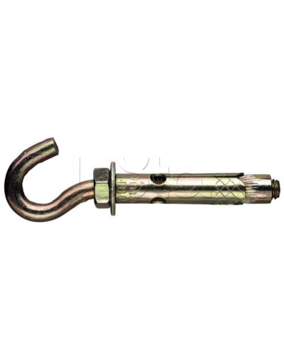 Анкерный болт с крюком М10 12х70 (25шт/уп) Промрукав (PR08.3935) в Петропавловске-Камчатском Крепеж Pintop.ru