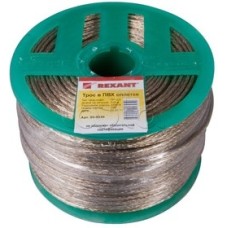 Трос стальной в ПВХ изоляции d3.5 мм (200 м) REXANT 09-5335