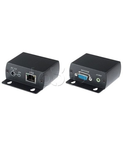 Комплект для передачи VGA и стерео Audio сигнала SC&T VE01HA в Петропавловске-Камчатском Видеоусилители, Модуляторы, Делители Pintop.ru