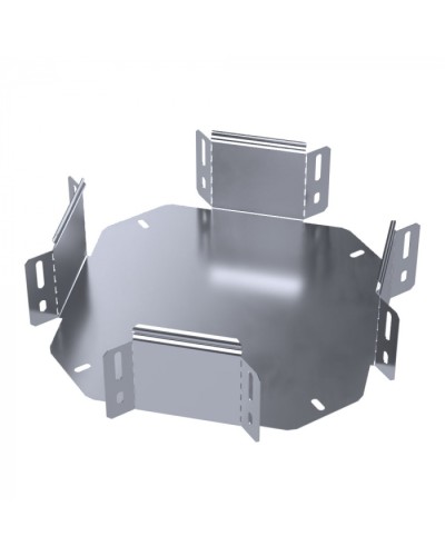 Ответвитель Х-образный Стандарт INOX (AISI 316) 150х100 Промрукав (PR16.3207) в Петропавловске-Камчатском Аксессуары для лотков Pintop.ru