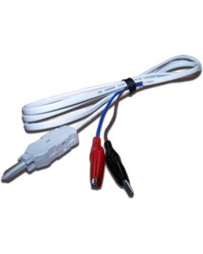 Шнур тестовый для плинтов, 2-х полюсный LSA/Крокодил TWT-LSA-P2-CR2-1.5m в Петропавловске-Камчатском Коммутационные изделия Pintop.ru