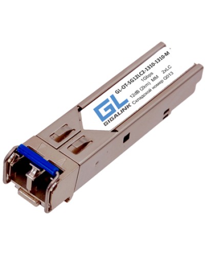 Модуль SFP Gigalink GL-OT-SG12LC2-1310-1310-M в Петропавловске-Камчатском Модули SFP/XFP/GBIC Pintop.ru