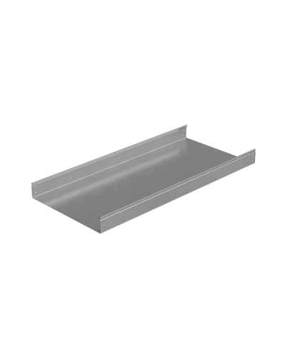 Лоток неперфорированный 80х500х1,0 L3000 мм Стандарт ПЛЮС INOX304 КМ-Профиль (LNEplus80-500-1.0-3000 INOX304) в Петропавловске-Камчатском Кабельные лотки Pintop.ru