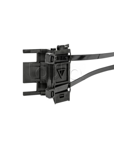 Дистанционный фиксатор DB 15-50 EKF (db-15-50) в Петропавловске-Камчатском Крепежные изделия Pintop.ru