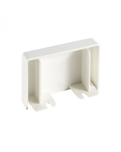 Заглушка25х16мм, огнестойкость E110 (5шт) Экопласт (72805-5-E110) в Петропавловске-Камчатском Аксессуары для кабель-канала Pintop.ru