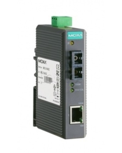 Медиаконвертер Ethernet 10/100BaseTX в 100BaseFX (SC) Moxa IMC-21-S-SC в Петропавловске-Камчатском Медиаконвертеры Pintop.ru