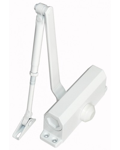 Доводчик дверной Smartec ST-DC002-WT (белый) в Петропавловске-Камчатском Доводчики Pintop.ru