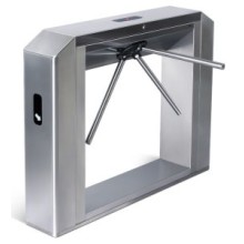 Турникет тумбовый эл/мех PERCo-TTD-10AB Автоматические преграждающие планки "Антипаника" (Vendista)