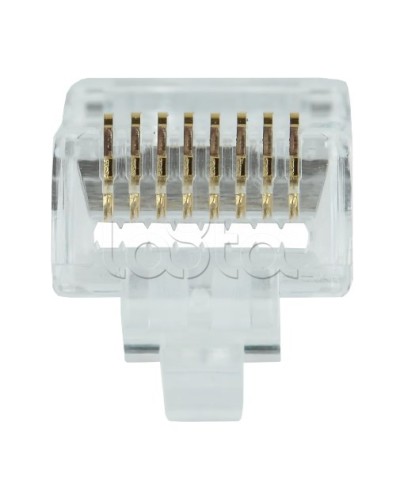 Разъём RJ-45 UTP для кабеля кат.5E FPS ITK CS3-1C5EU-FPS в Петропавловске-Камчатском Коннекторы и разъемы Pintop.ru