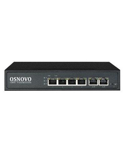 PoE коммутатор OSNOVO SW-20600(80W) в Петропавловске-Камчатском Коммутаторы Pintop.ru