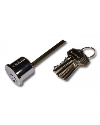 Цилиндр в комплекте с 5 ключами Tantos Цилиндр для TS-EL2370SS в Петропавловске-Камчатском Электромеханические замки Pintop.ru