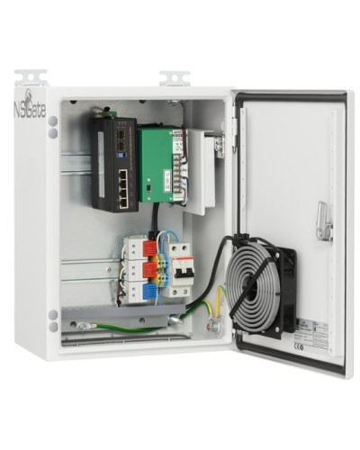 Узел Доступа NSGate NSBox-242H в Петропавловске-Камчатском Коммутаторы Pintop.ru