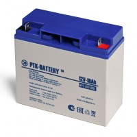 Аккумулятор свинцово-кислотный ПожТехКабель PTK-BATTERY АКБ 12V - 18Ah