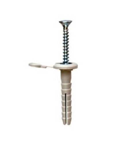 Саморез 4х35 мм с дюбелем C6 DKC CM06520 в Петропавловске-Камчатском Крепеж: Дюбели, шурупы, саморезы Pintop.ru